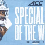Jefferson Named ACC Specialist Of The Week