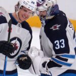 Jets edge Penguins 3-2 as Cole Perfetti scores 9 seconds after tying goal