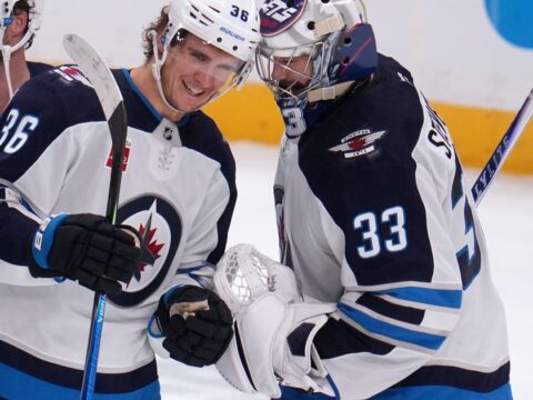 Jets edge Penguins 3-2 as Cole Perfetti scores 9 seconds after tying goal