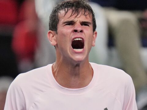 Jodar beats Ruud to make Shanghai Masters history