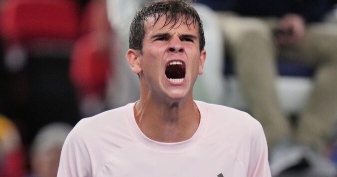 Jodar beats Ruud to make Shanghai Masters history