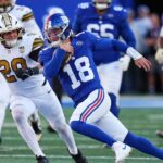 John Harbaugh says no Giants QB decision yet after J.J. McCarthy replaces Jameis Winston