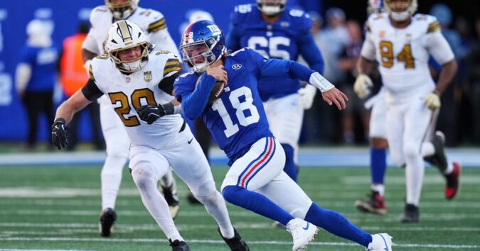 John Harbaugh says no Giants QB decision yet after J.J. McCarthy replaces Jameis Winston John Harbaugh says no Giants QB decision yet after J.J. McCarthy replaces Jameis Winston
