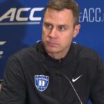 Jon Scheyer at ACC Tipoff: This is our most experienced and deepest team