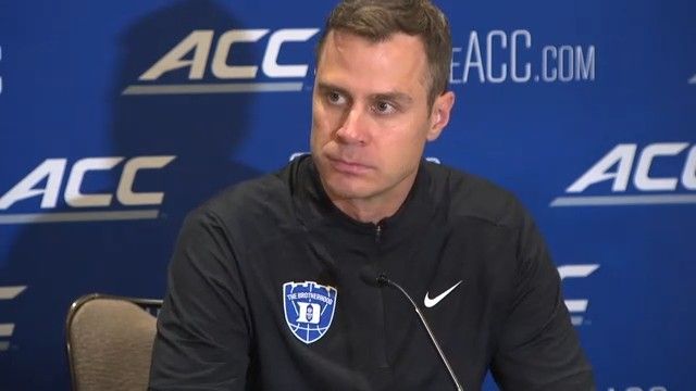 Jon Scheyer at ACC Tipoff: This is our most experienced and deepest team