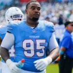 Jordan Elliott was released by Titans after pulling out gun in parking lot, coach Robert Saleh says