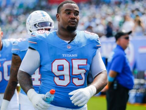 Jordan Elliott was released by Titans after pulling out gun in parking lot, coach Robert Saleh says