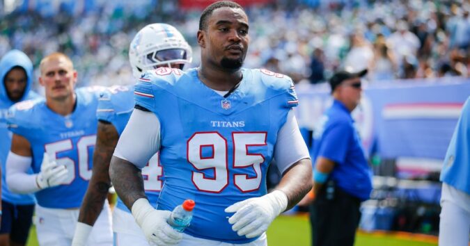 Jordan Elliott was released by Titans after pulling out gun in parking lot, coach Robert Saleh says