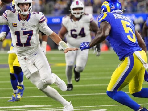 Josh Allen racks up 331 yards and Bills outlast Rams with help from blocked FG for 37-34 win in OT Josh Allen racks up 331 yards and Bills outlast Rams with help from blocked FG for 37-34 win in OT