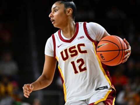 JuJu Watkins returns from an ACL tear as USC eyes its first title since 1984 JuJu Watkins returns from an ACL tear as USC eyes its first title since 1984