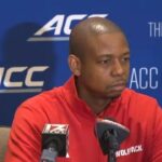 Justin Gainey at ACC Tipoff: I'm thrilled to be the head coach at my alma mater