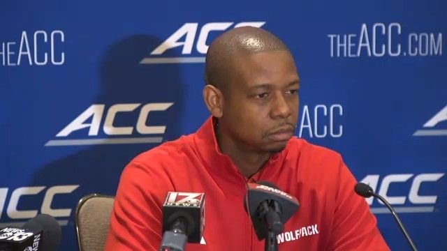 Justin Gainey at ACC Tipoff: I’m thrilled to be the head coach at my alma mater