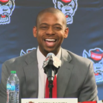 Justin Gainey ready for 'emotional' head coaching debut at NC State Monday