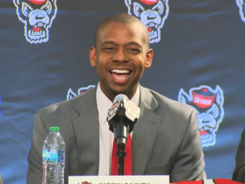 Justin Gainey ready for ’emotional’ head coaching debut at NC State Monday
