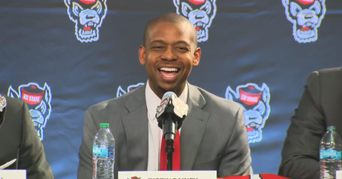 Justin Gainey ready for ’emotional’ head coaching debut at NC State Monday