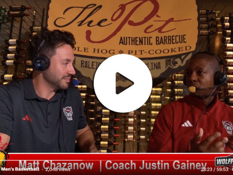 Justin Gainey Talks Team Identity, McNeil’s Growth and Frontcourt Fit on Radio Show Justin Gainey Talks Team Identity, McNeil’s Growth and Frontcourt Fit on Radio Show