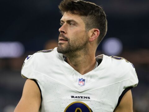 Justin Tucker joins the Chiefs after a 10-game suspension last year for violating NFL conduct policy