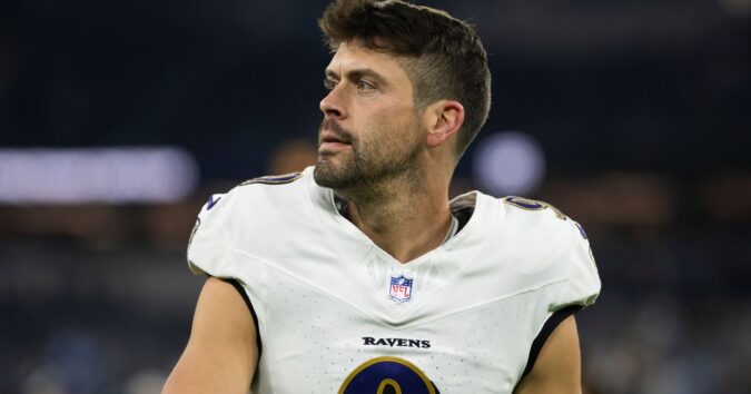 Justin Tucker joins the Chiefs after a 10-game suspension last year for violating NFL conduct policy