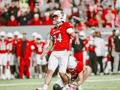 Kanoah Vinesett Kicks His Way to Lou Groza Award Star of the Week Kanoah Vinesett Kicks His Way to Lou Groza Award Star of the Week