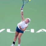 Kartal continues her winning run by beating Ostapenko to reach Wuhan Open final against Chwalinska