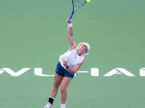 Kartal continues her winning run by beating Ostapenko to reach Wuhan Open final against Chwalinska