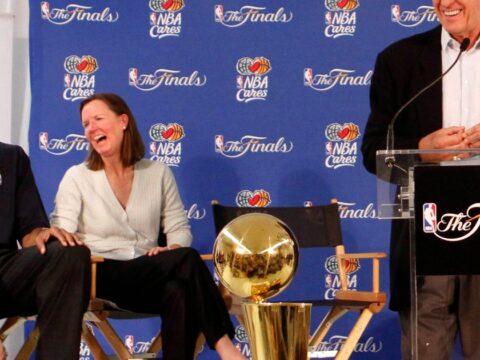 Kathy Behrens, who developed NBA Cares, plans to leave the league office after a 26-year run