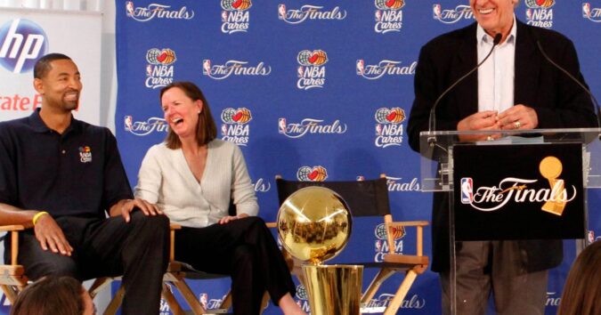 Kathy Behrens, who developed NBA Cares, plans to leave the league office after a 26-year run