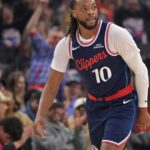 Kawhi-less Clippers roll past the Kings in a wire-to-wire season-opening rout
