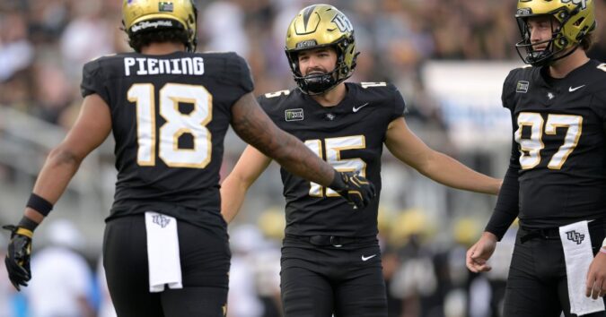 Keyone Jenkins throws TD pass in double OT and UCF knocks off No. 2 BYU 39-31