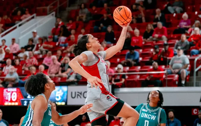 Khamil Pierre Listed on Katrina McClain Power Forward of the Year Preseason Watch List
