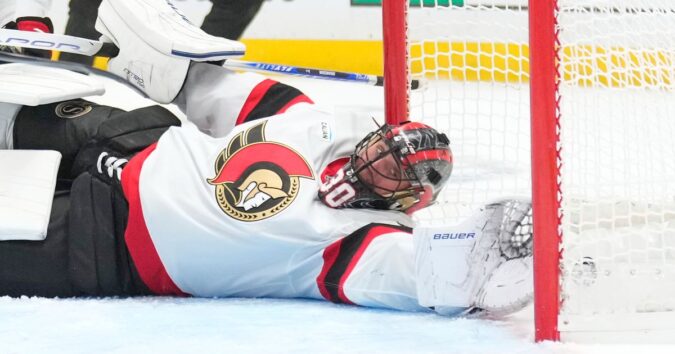 Kings beat Senators 6-5 in OT after blowing a 4-goal lead in the 3rd period