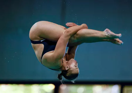 Knight Claims ACC Women’s Diver Of The Week Award