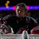 Kochetkov makes franchise history as the Hurricanes hold on for another close victory