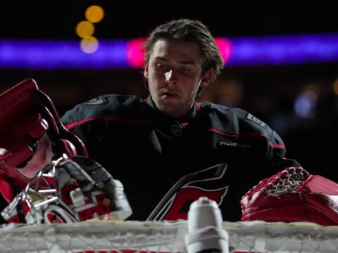 Kochetkov makes franchise history as the Hurricanes hold on for another close victory