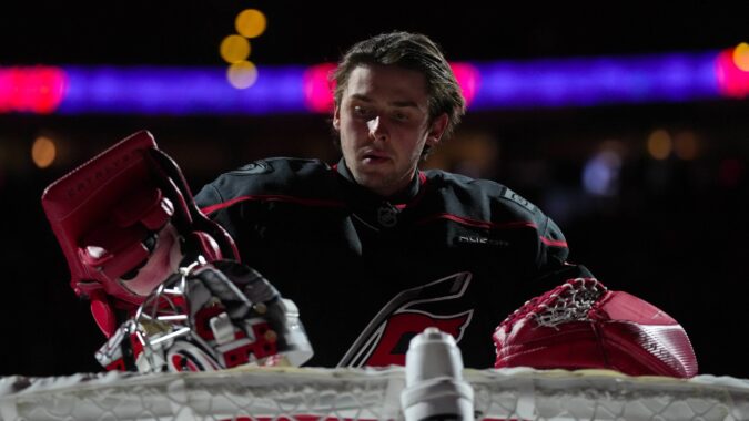 Kochetkov makes franchise history as the Hurricanes hold on for another close victory