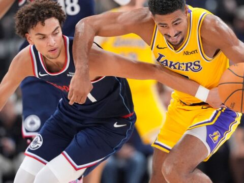 Lakers rout Clippers 103-87 without Luka Doncic Lakers rout Clippers 103-87 without Luka Doncic
