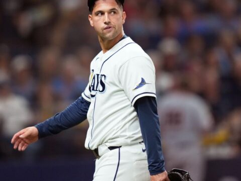 Late meltdown by Rays at home leaves them with 7-3 loss to Guardians in Game 1 of ALCS Late meltdown by Rays at home leaves them with 7-3 loss to Guardians in Game 1 of ALCS