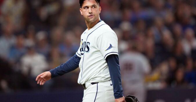 Late meltdown by Rays at home leaves them with 7-3 loss to Guardians in Game 1 of ALCS