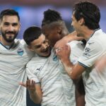 Lazio routs 10-man Sassuolo 6-2 to stay top of Serie A, Mainz dumped out of German Cup by Bochum