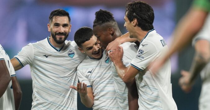 Lazio routs 10-man Sassuolo 6-2 to stay top of Serie A, Mainz dumped out of German Cup by Bochum