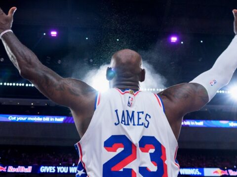 LeBron James is in Philly and that’s a good thing. The 76ers title hopes still ride on Joel Embiid