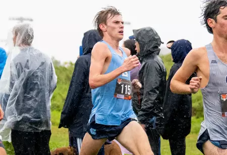 Leonard Honored With Third ACC Cross Country Freshman-Of-The-Week Title Leonard Honored With Third ACC Cross Country Freshman-Of-The-Week Title
