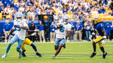 Lewis, Miller Earn ACC Football Weekly Honors