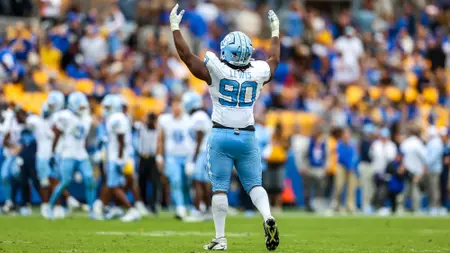 Lewis Named To Lombardi Award Midseason Watch List Lewis Named To Lombardi Award Midseason Watch List