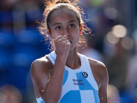 Leylah Fernandez advances to Tokyo WTA final with win over Rakhimova Leylah Fernandez advances to Tokyo WTA final with win over Rakhimova