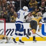 Lightning beat Golden Knights 6-2 as Kucherov ties franchise points record