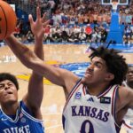 List of top men's college basketball games includes a rematch of last season's NCAA Tournament final