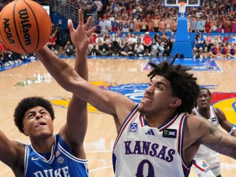 List of top men’s college basketball games includes a rematch of last season’s NCAA Tournament final