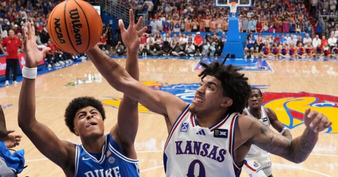 List of top men’s college basketball games includes a rematch of last season’s NCAA Tournament final