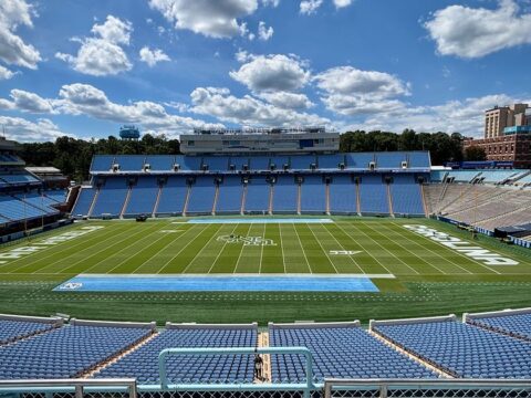 Live: Kickoff return pulls North Carolina to within 21-20 of No. 3 Notre Dame